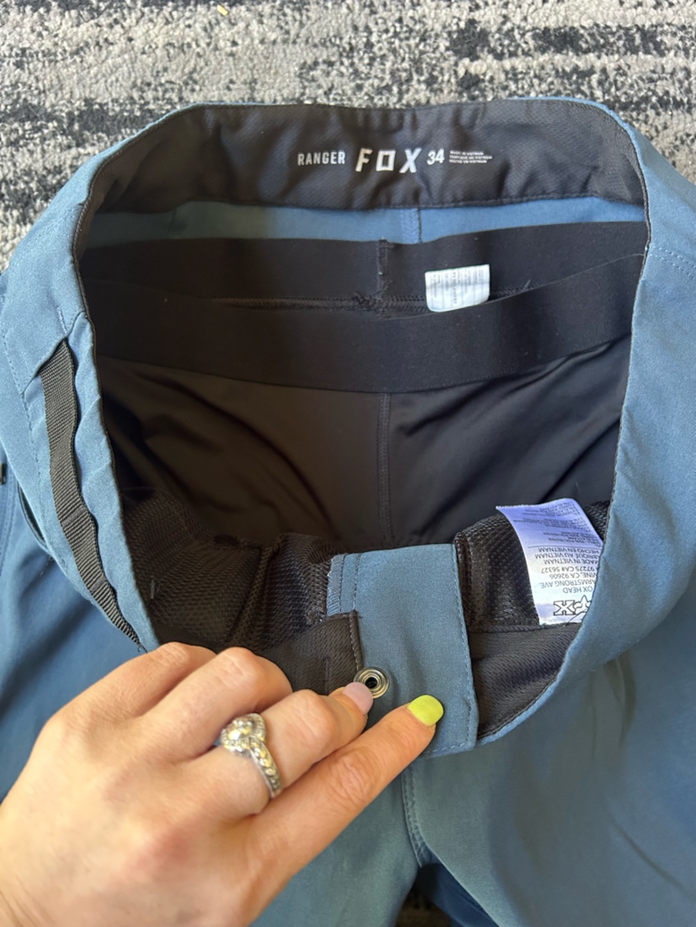 FOX RACING Ranger Cycling Padded Shorts - Picture 10 of 13